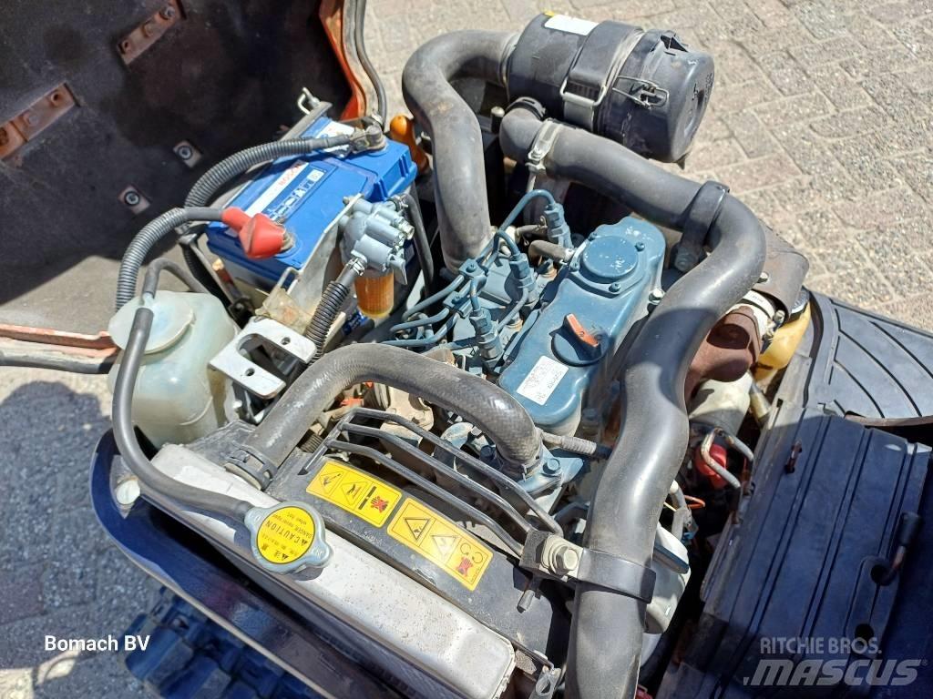 Kubota U 10-3 G Minikoparki