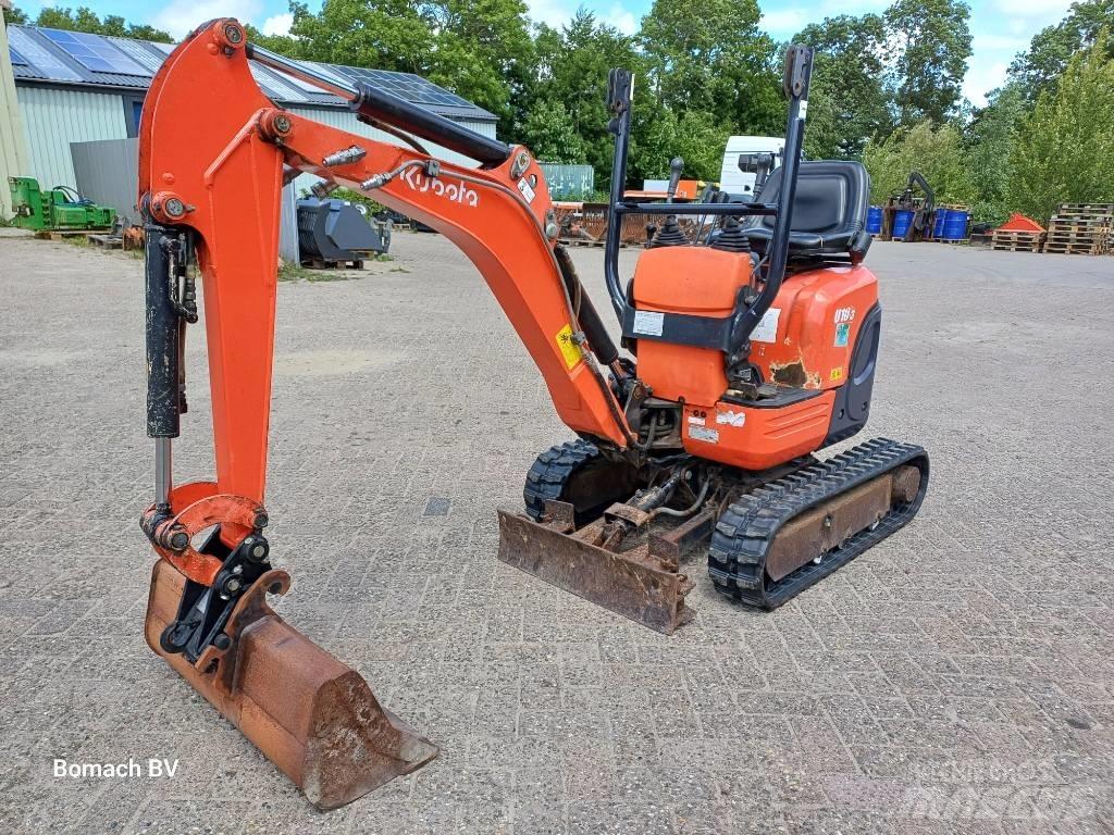 Kubota U 10-3 G Minikoparki