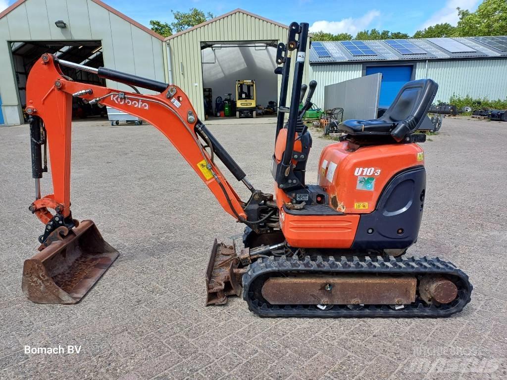 Kubota U 10-3 G Minikoparki