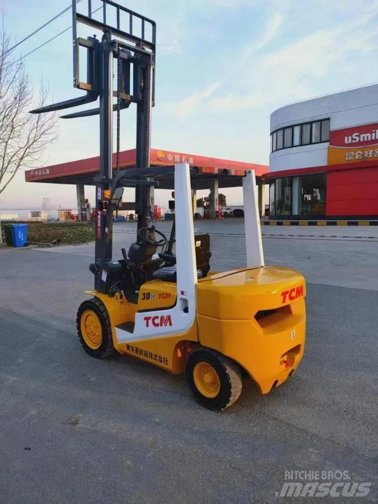 TCM FD30-1 Wózki Diesla