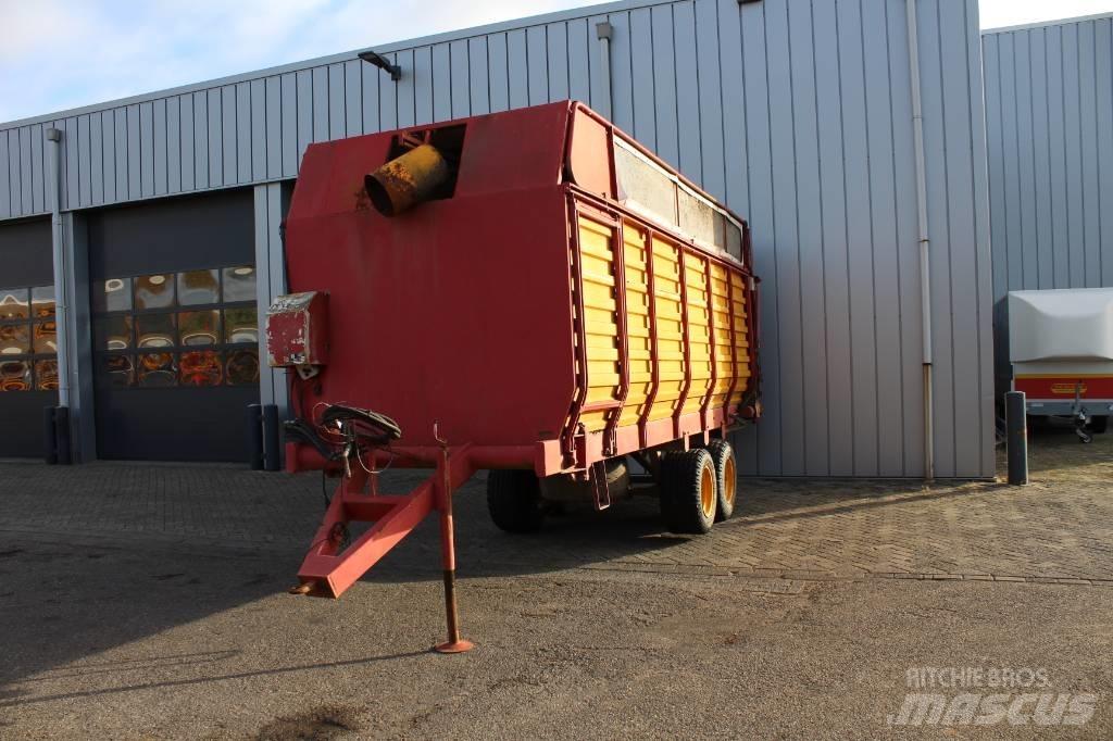 Miedema Opvangwagen Inne przyczepy