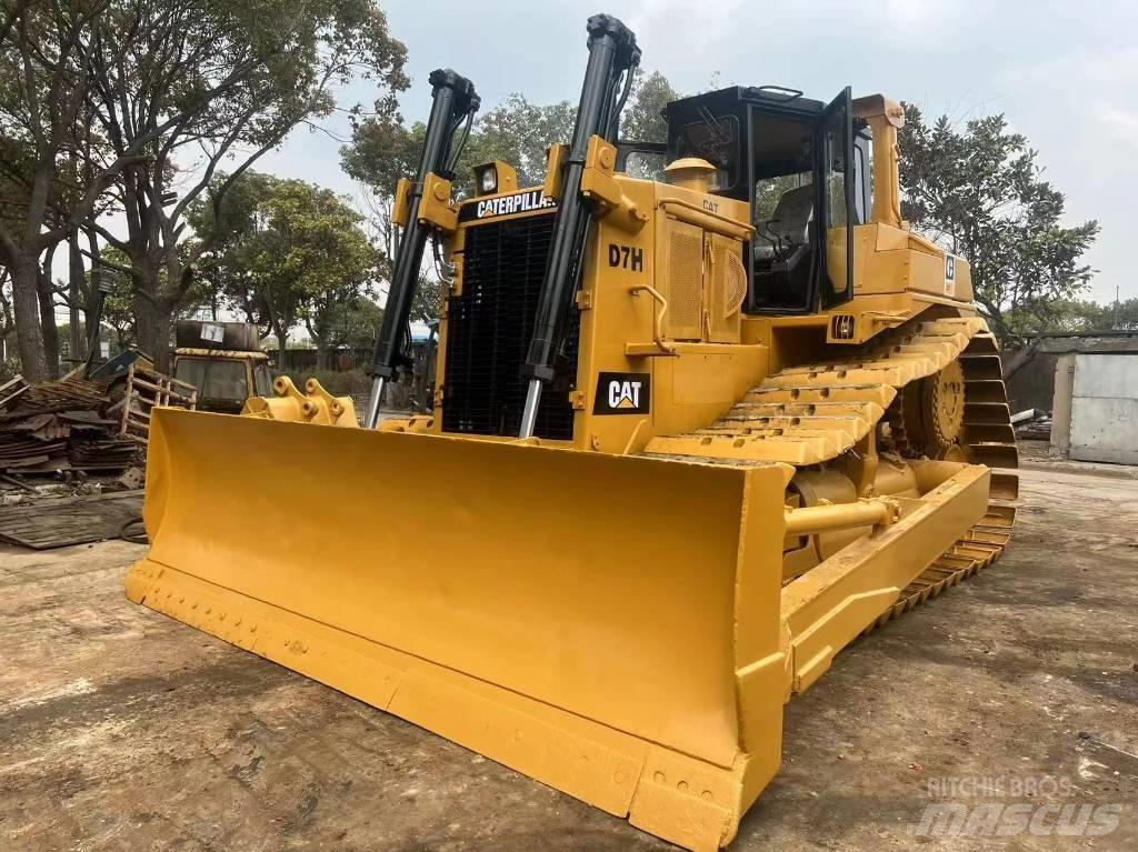 CAT D7H Spycharki gąsienicowe