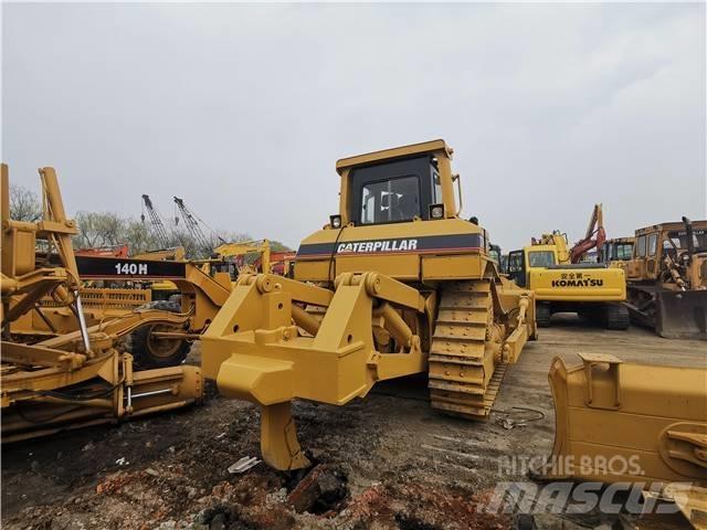 CAT D7H Spycharki gąsienicowe