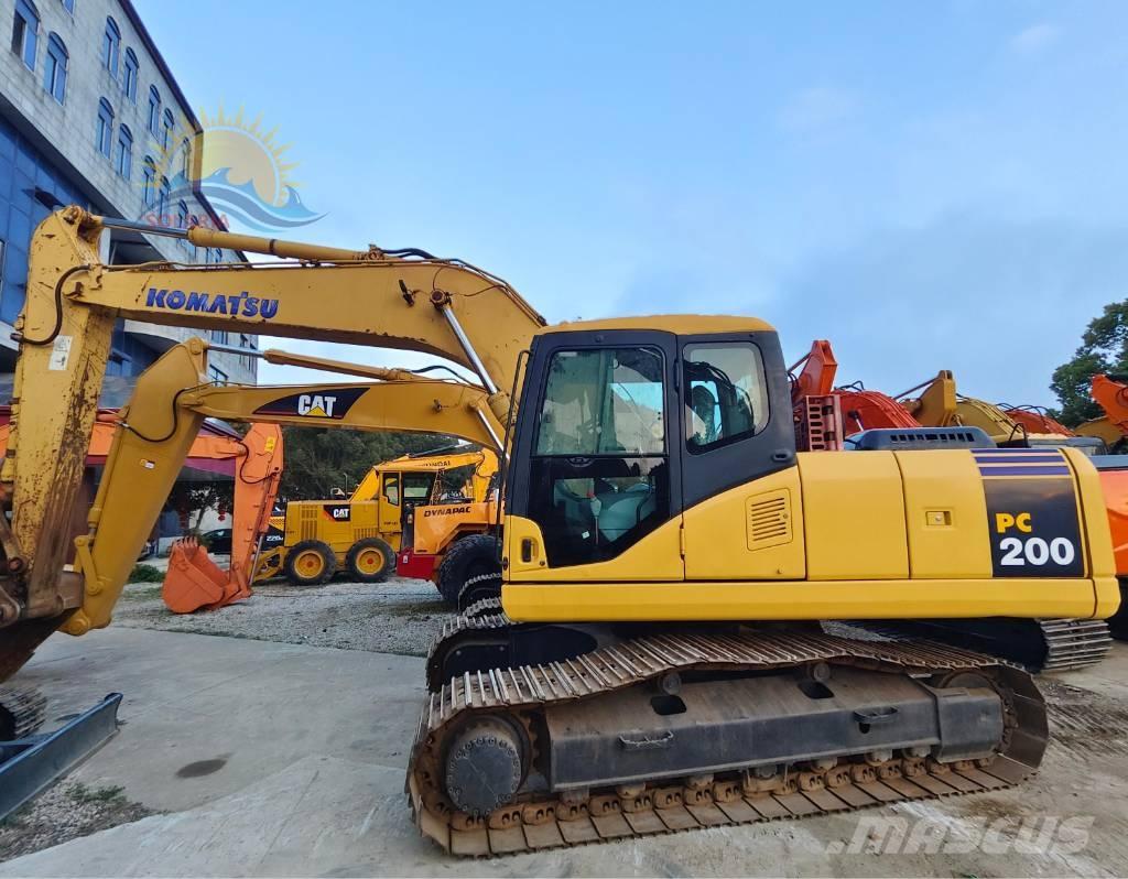 Komatsu PC 200-7 Koparki gąsienicowe