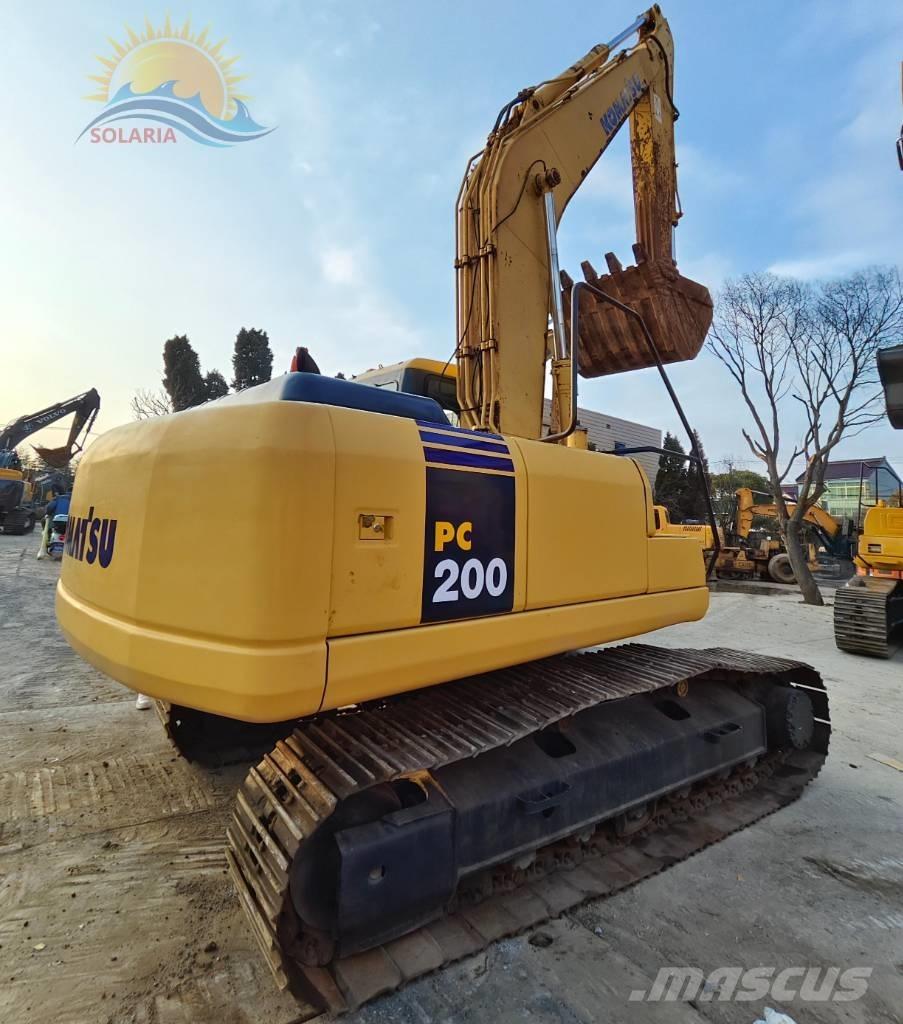Komatsu PC 200-7 Koparki gąsienicowe