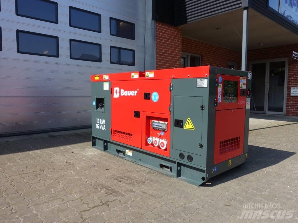 Bauer GFS-12 Agregaty prądotwórcze Diesla