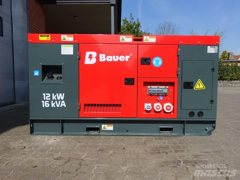 Bauer GFS-12 Agregaty prądotwórcze Diesla