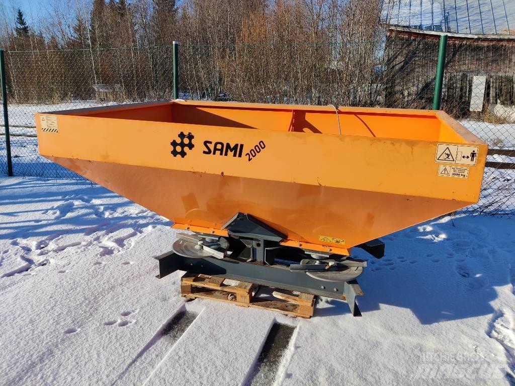 Sami 2000 Rozrzutnik nawozów mineralnych