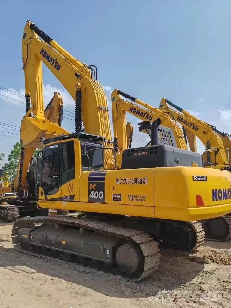Komatsu PC 400-8 R Koparki gąsienicowe