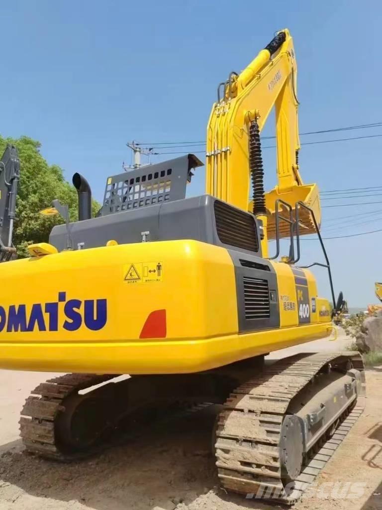 Komatsu PC 400-8 R Koparki gąsienicowe