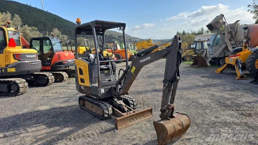 Volvo EC 18 Minikoparki