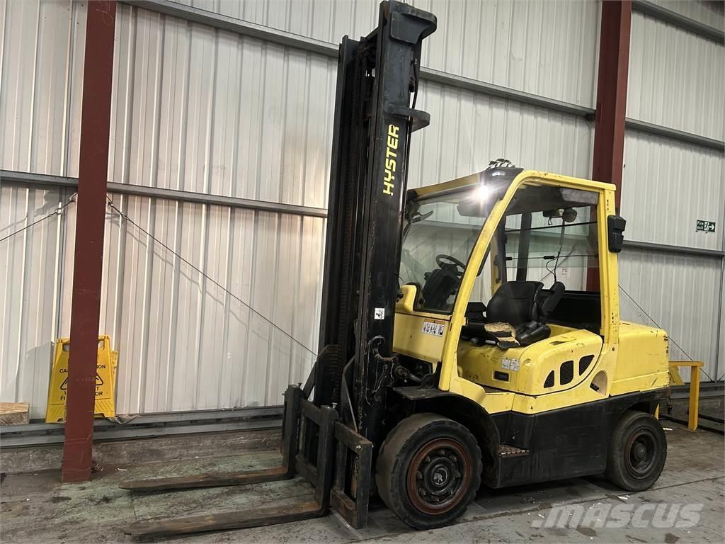 Hyster H4.0FTS Wózki Diesla