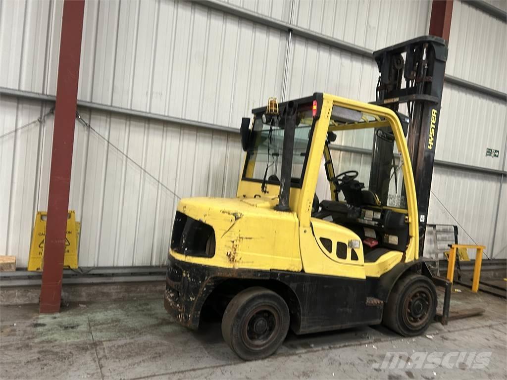 Hyster H4.0FTS Wózki Diesla