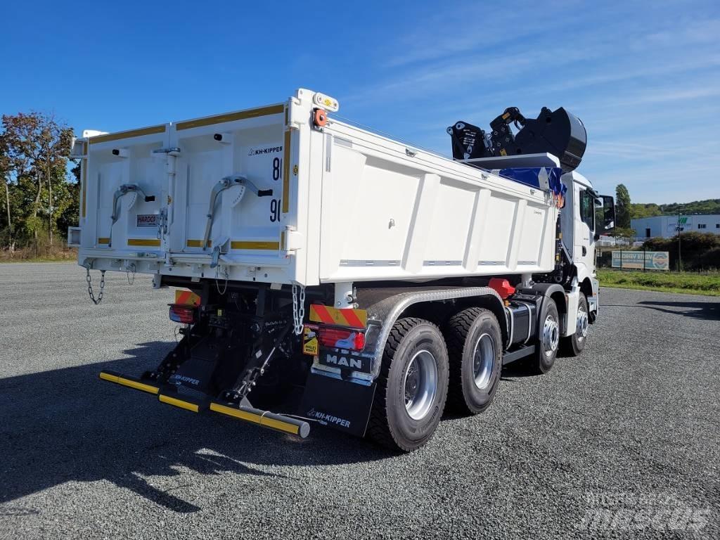 MAN TGS 35.470 Wywrotki