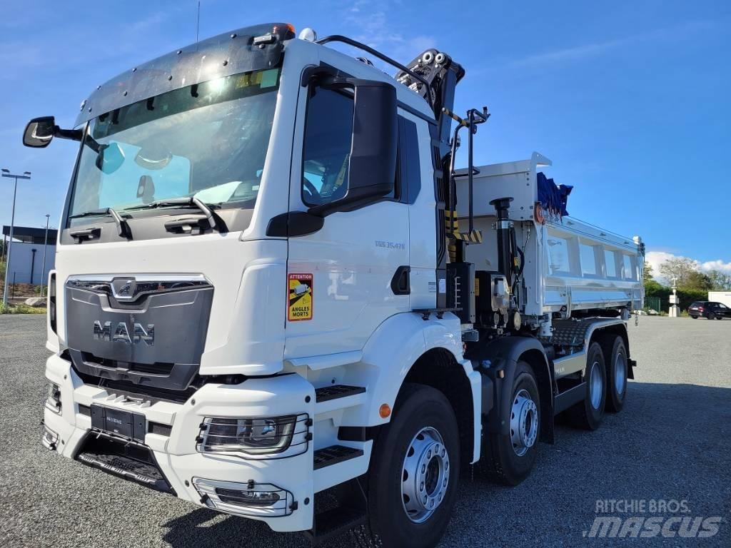 MAN TGS 35.470 Wywrotki