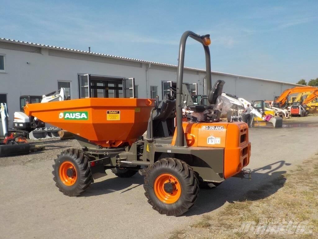 Ausa D 350 AH G Wozidła kolebkowe