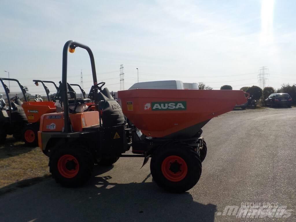 Ausa D 350 AH G Wozidła kolebkowe