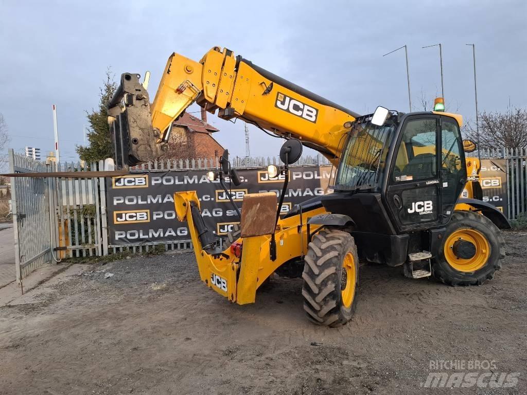 JCB 540-170 Ładowarki teleskopowe