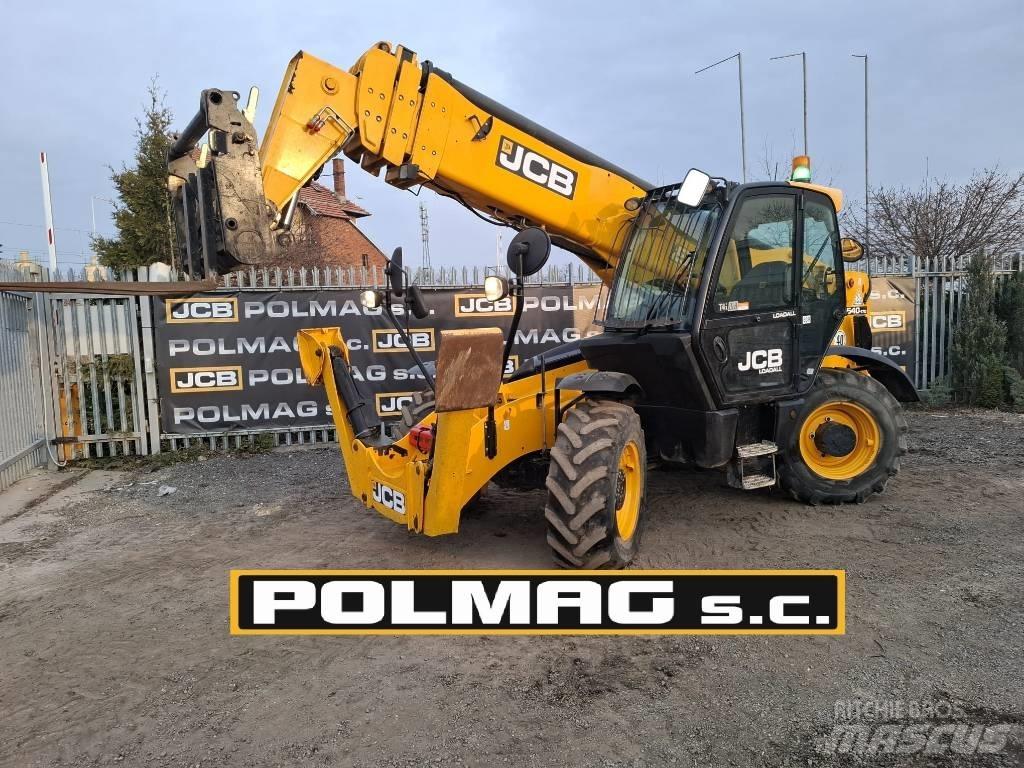 JCB 540-170 Ładowarki teleskopowe