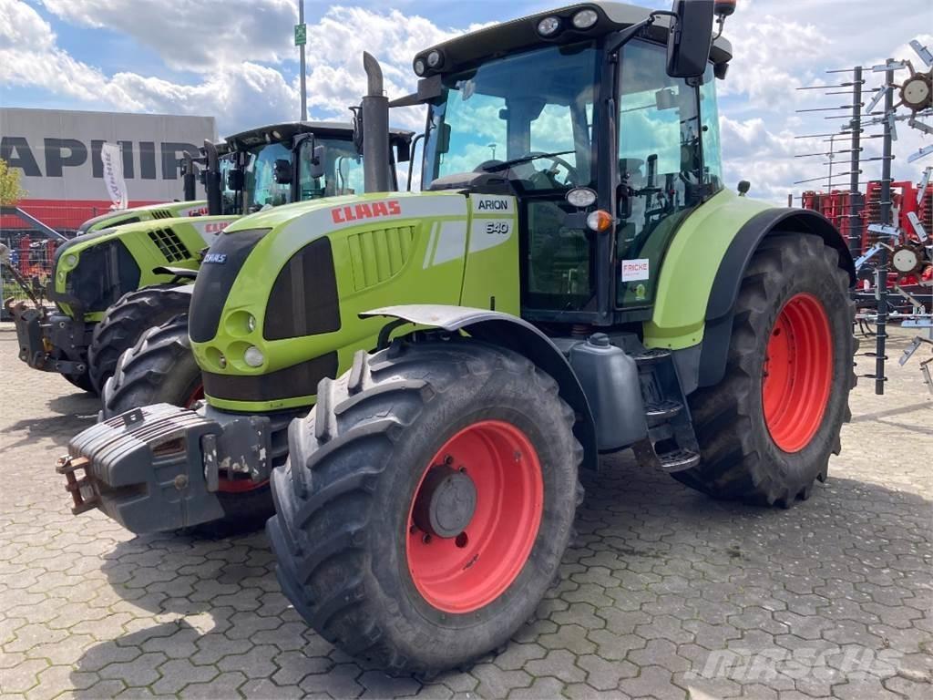 CLAAS Arion 640 Ciągniki rolnicze