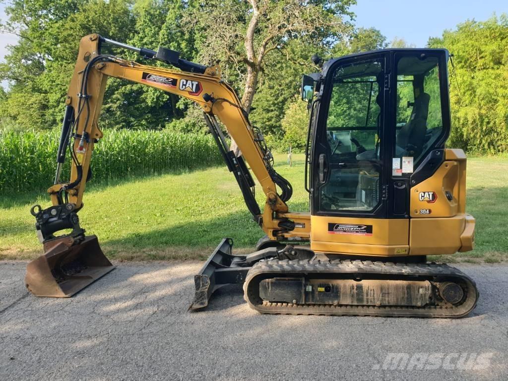 CAT 304-07 Minikoparki