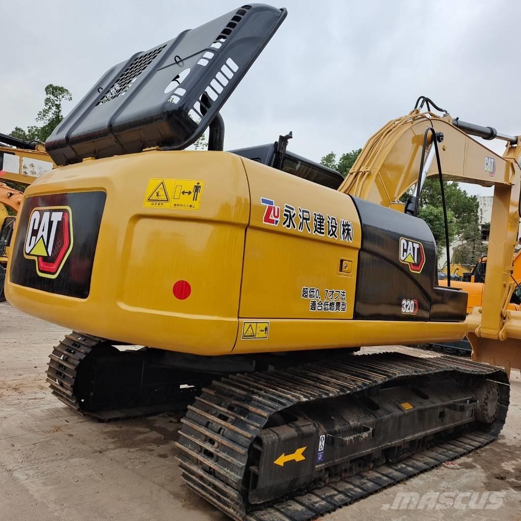 CAT 320 D2L Koparki gąsienicowe