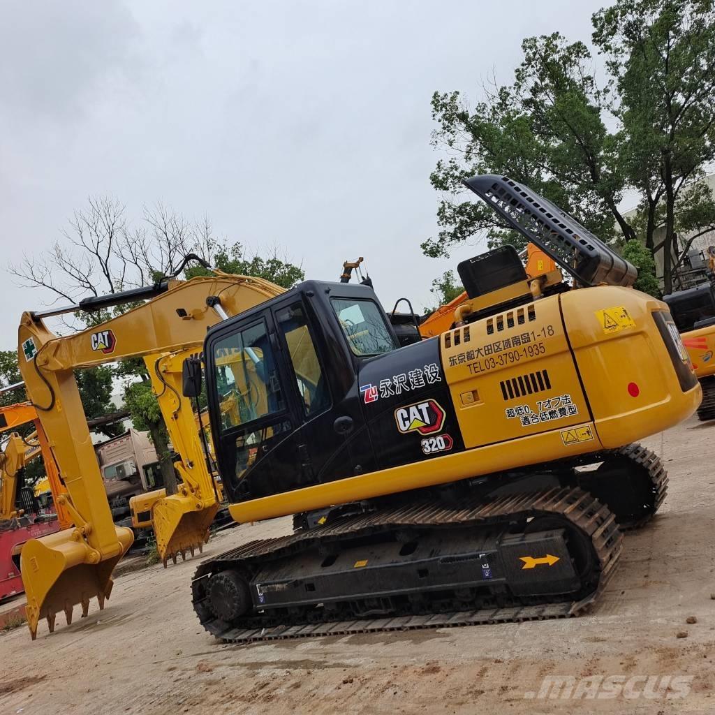 CAT 320 D2L Koparki gąsienicowe