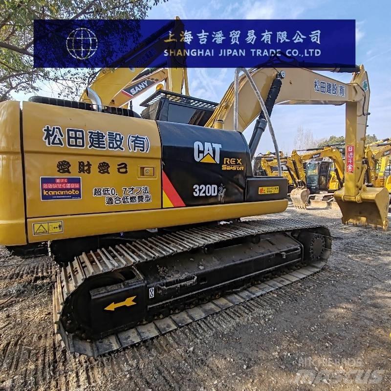 CAT 320 D Koparki gąsienicowe