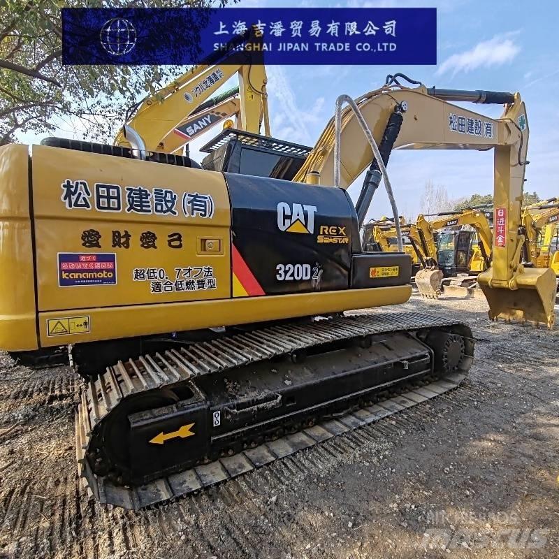 CAT 320 D Koparki gąsienicowe