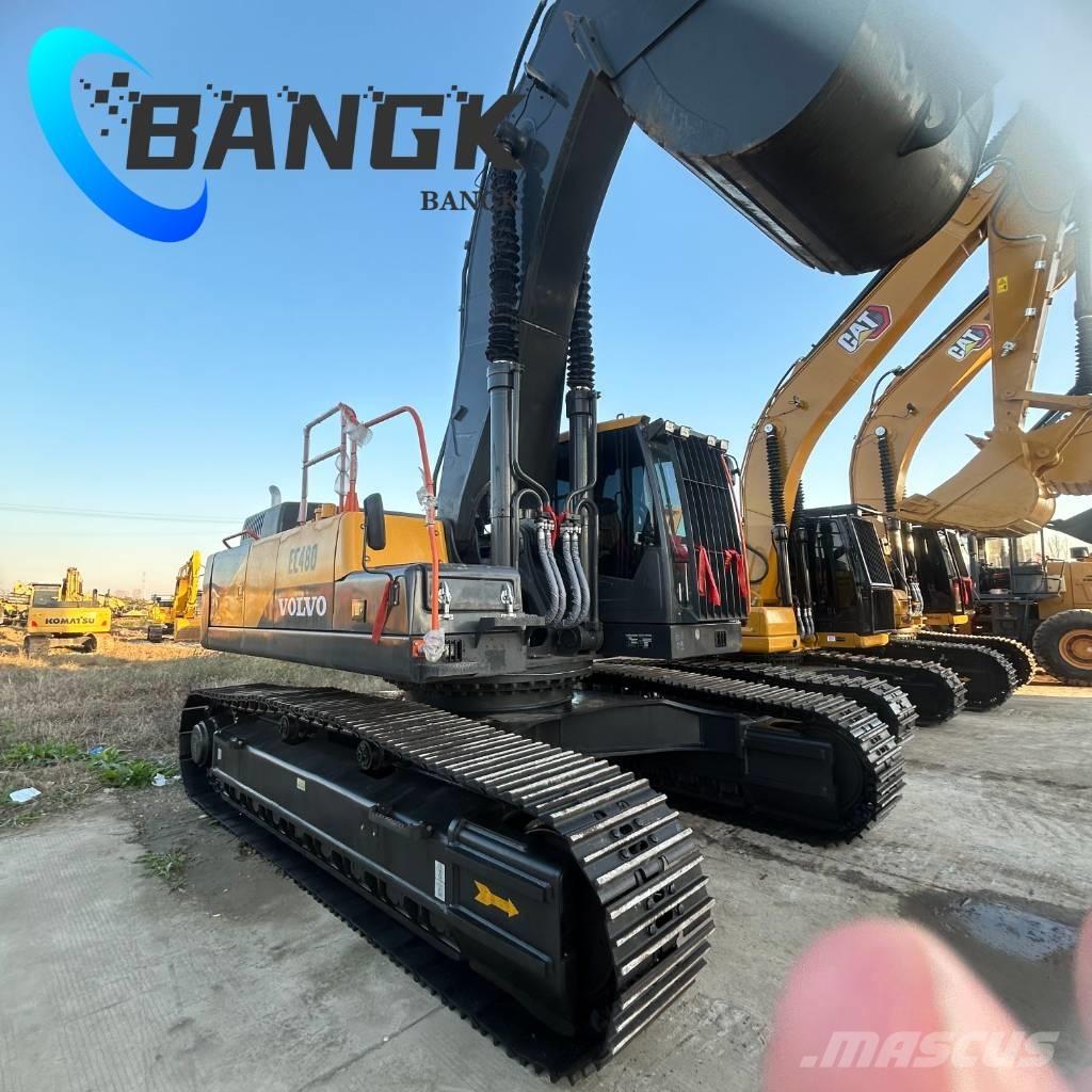 Volvo EC 480 Koparki gąsienicowe