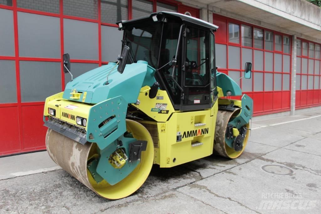 Ammann ARP 95 T4F Walce dwubębnowe
