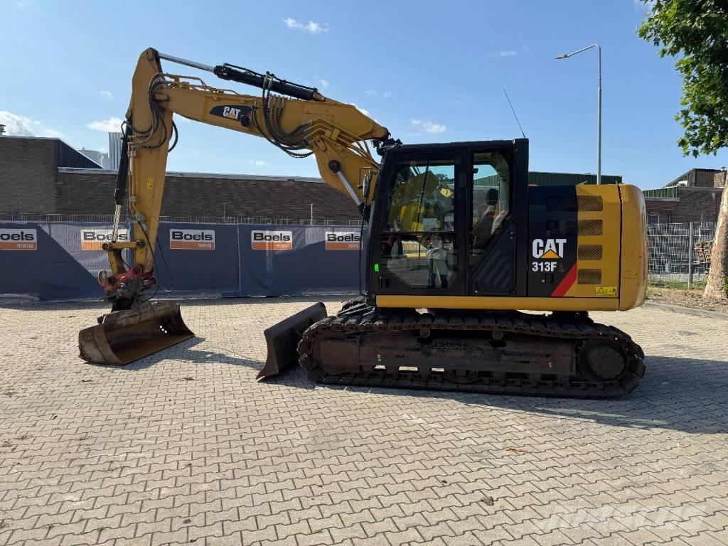 CAT 313FL Koparki gąsienicowe