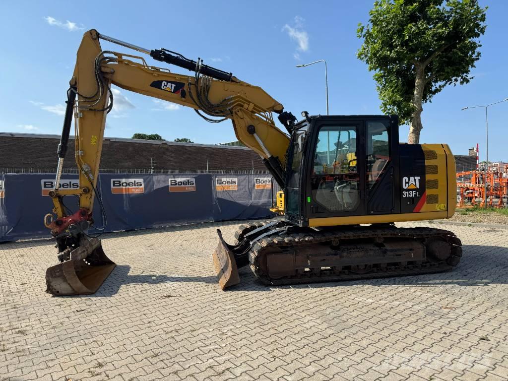 CAT 313FL Koparki gąsienicowe