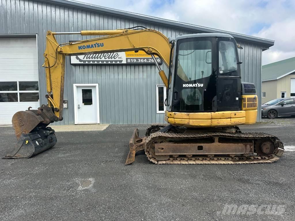 Komatsu PC 78 US-5 Koparki gąsienicowe
