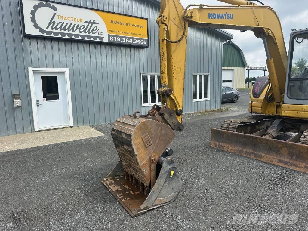 Komatsu PC 78 US-5 Koparki gąsienicowe