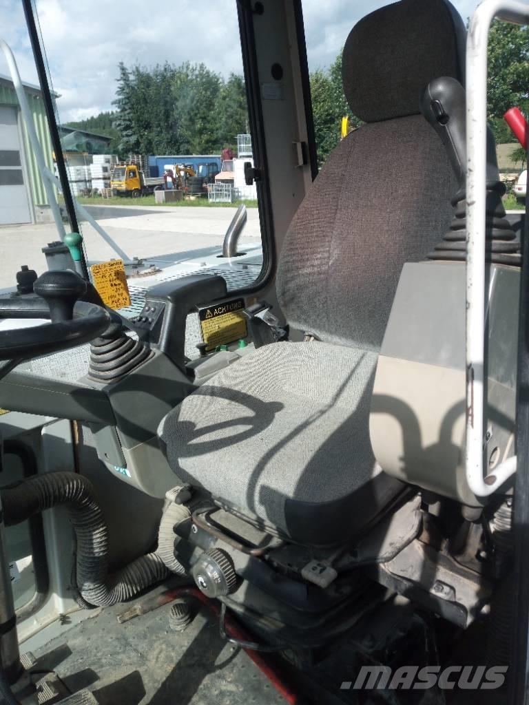 Takeuchi TB 175 W Koparki kołowe