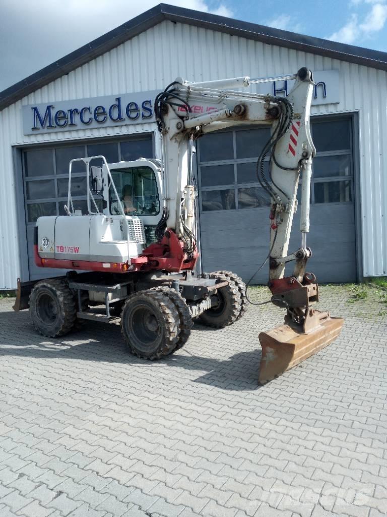 Takeuchi TB 175 W Koparki kołowe