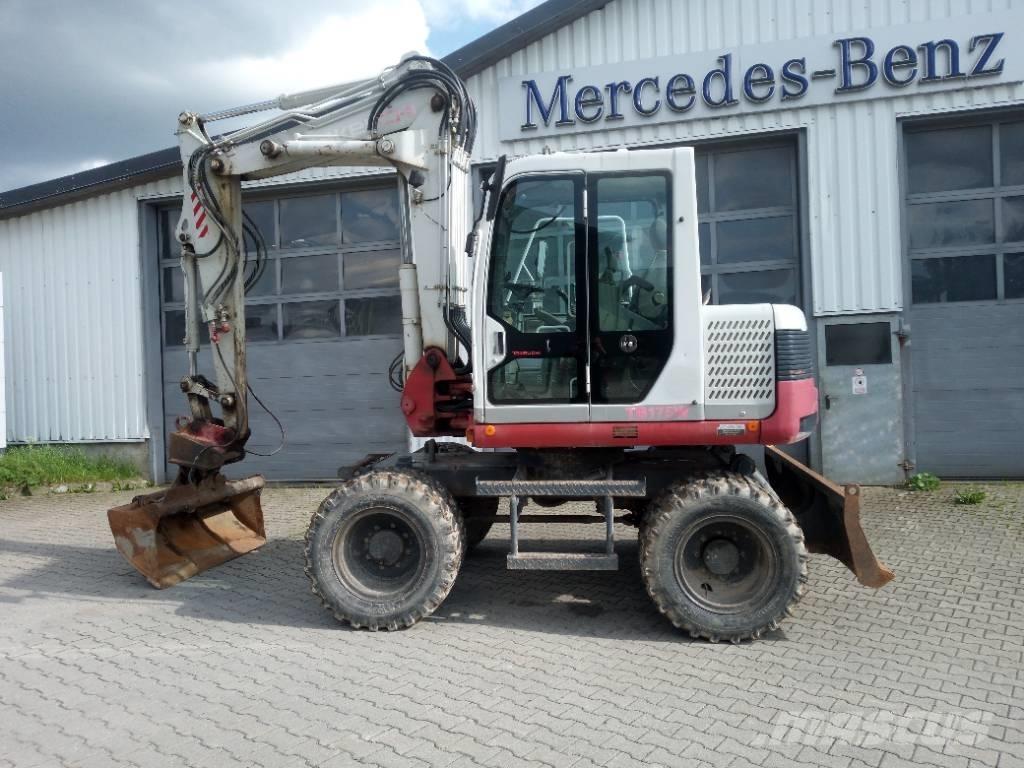 Takeuchi TB 175 W Koparki kołowe