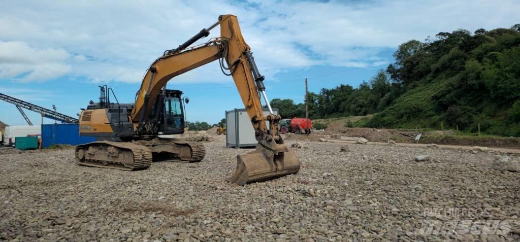 CASE CX 300D Koparki gąsienicowe
