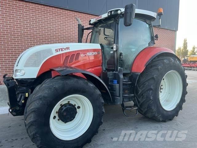 Steyr 6230 Ciągniki rolnicze