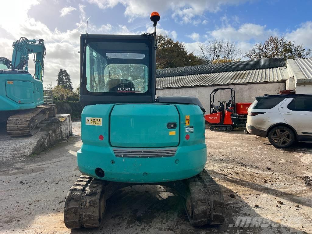 Kobelco SK 55 SRX-6 Minikoparki