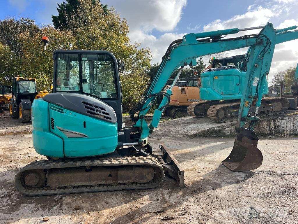 Kobelco SK 55 SRX-6 Minikoparki