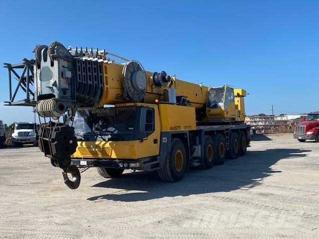 Grove GMK 5275 Żurawie szosowo-terenowe