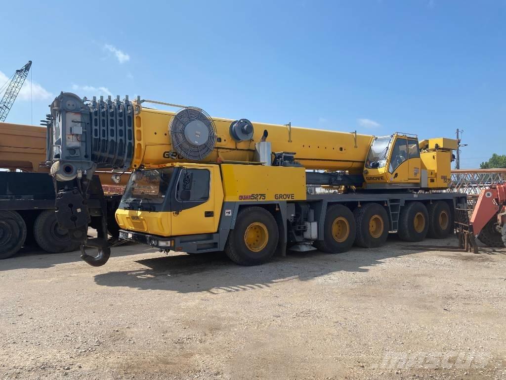 Grove GMK 5275 Żurawie szosowo-terenowe