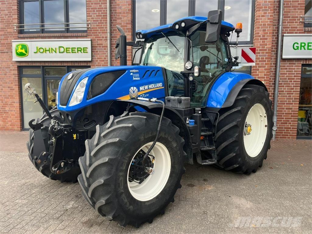 New Holland T7.270 Ciągniki rolnicze