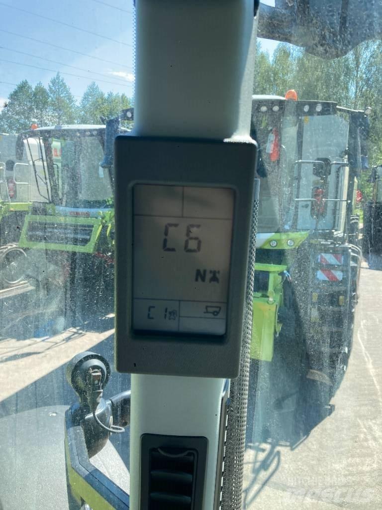 CLAAS Axion 830 CIS Ciągniki rolnicze