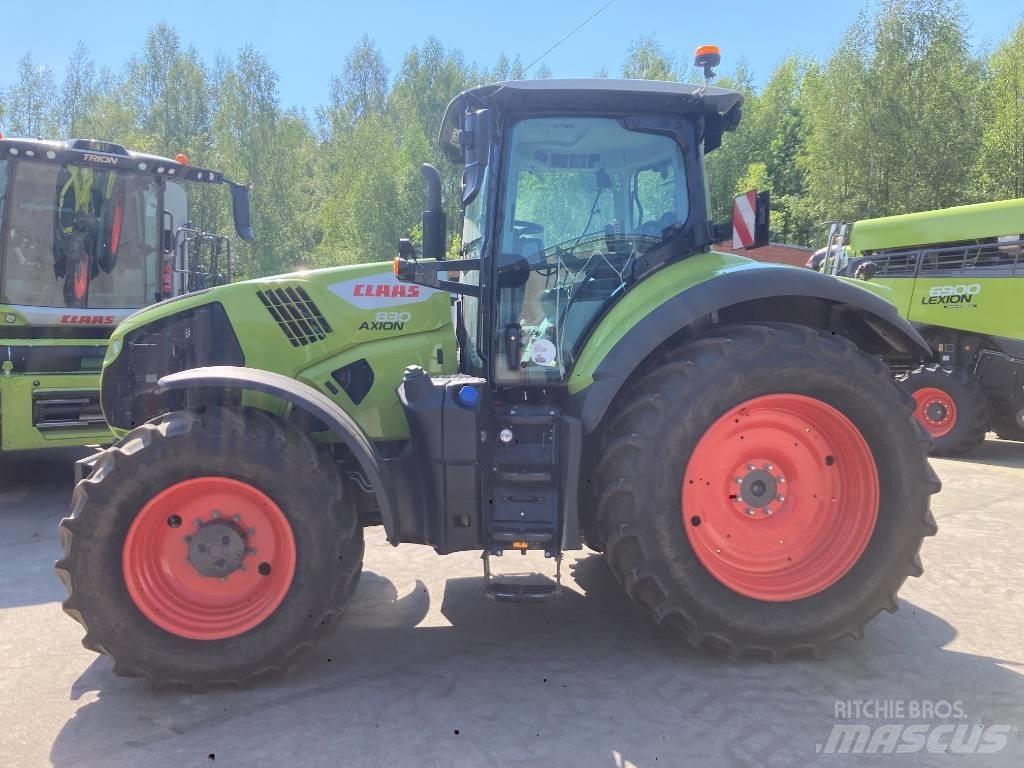CLAAS Axion 830 CIS Ciągniki rolnicze