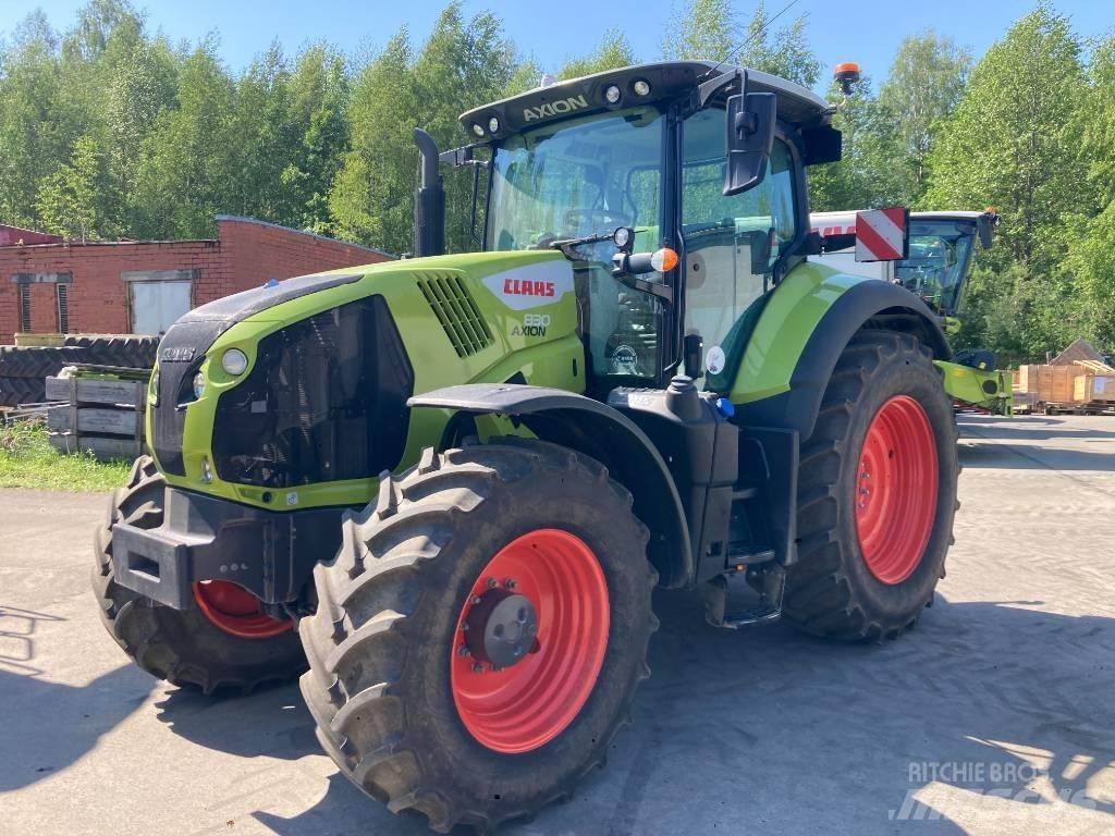 CLAAS Axion 830 CIS Ciągniki rolnicze