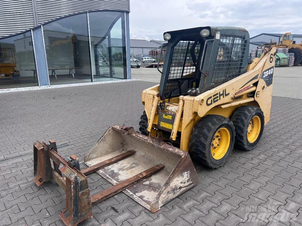Gehl 3840 E Ładowarki burtowe
