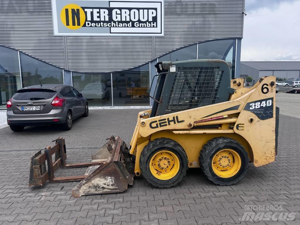 Gehl 3840 E Ładowarki burtowe